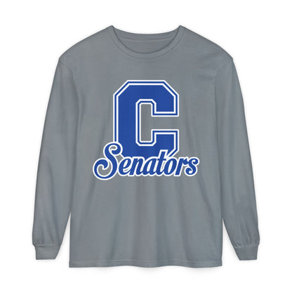 Garment-Dyed Long Sleeve Tee