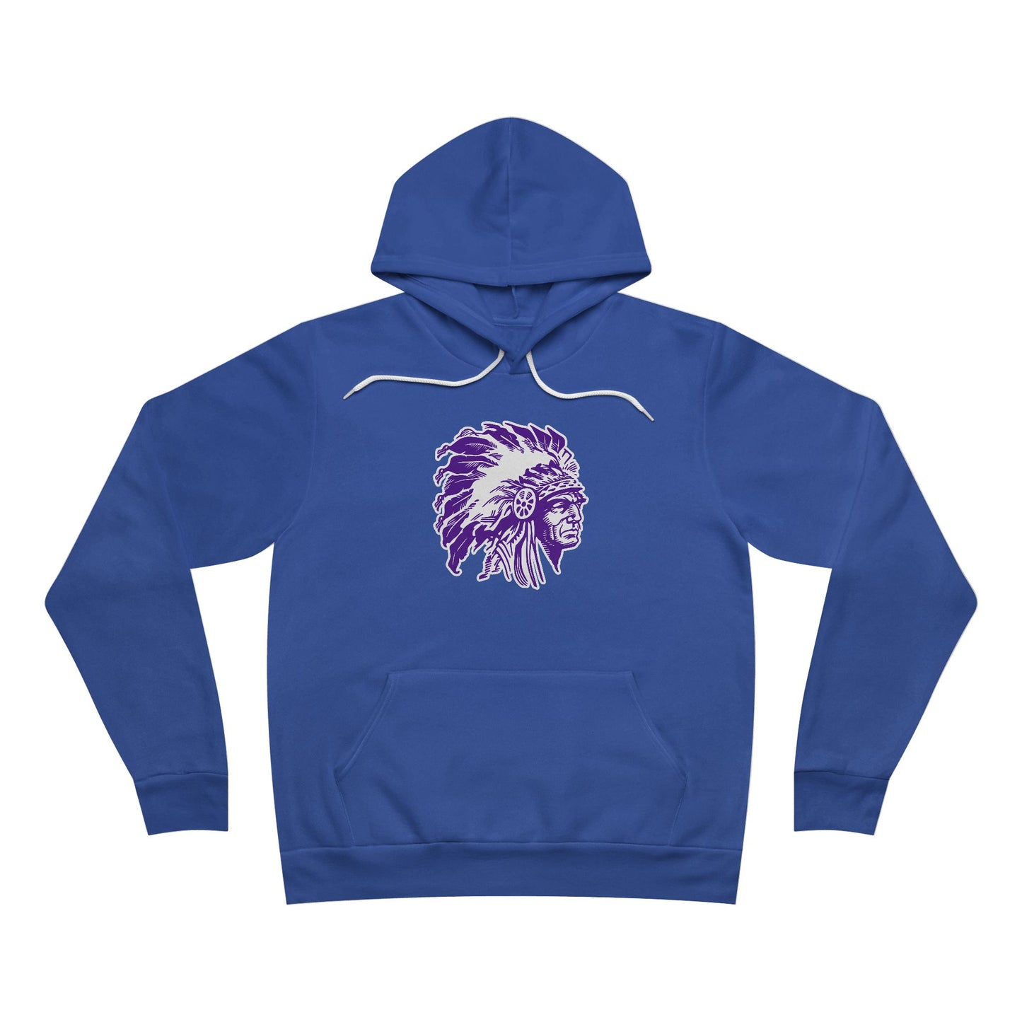 Sponge Fleece Pullover Hoodie