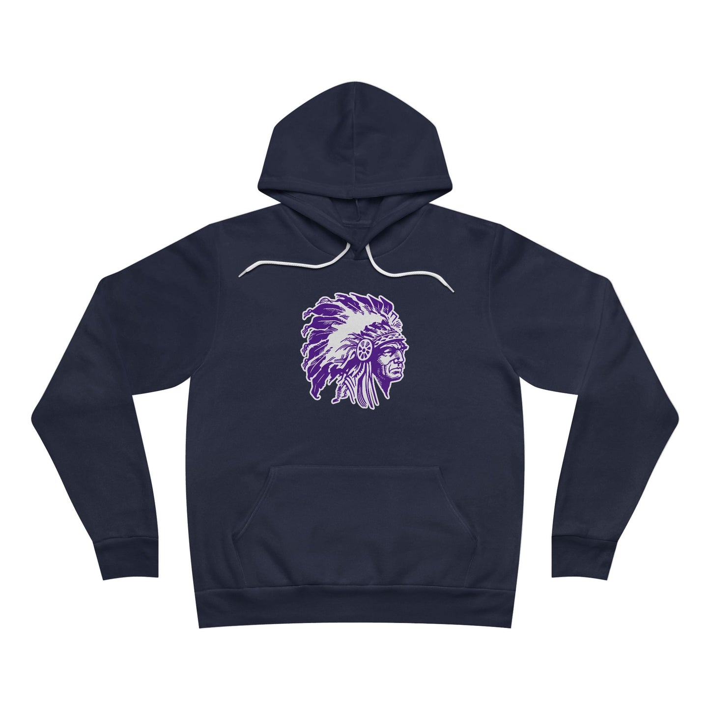 Sponge Fleece Pullover Hoodie