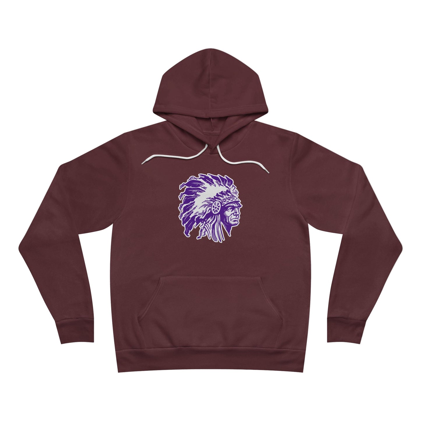 Sponge Fleece Pullover Hoodie