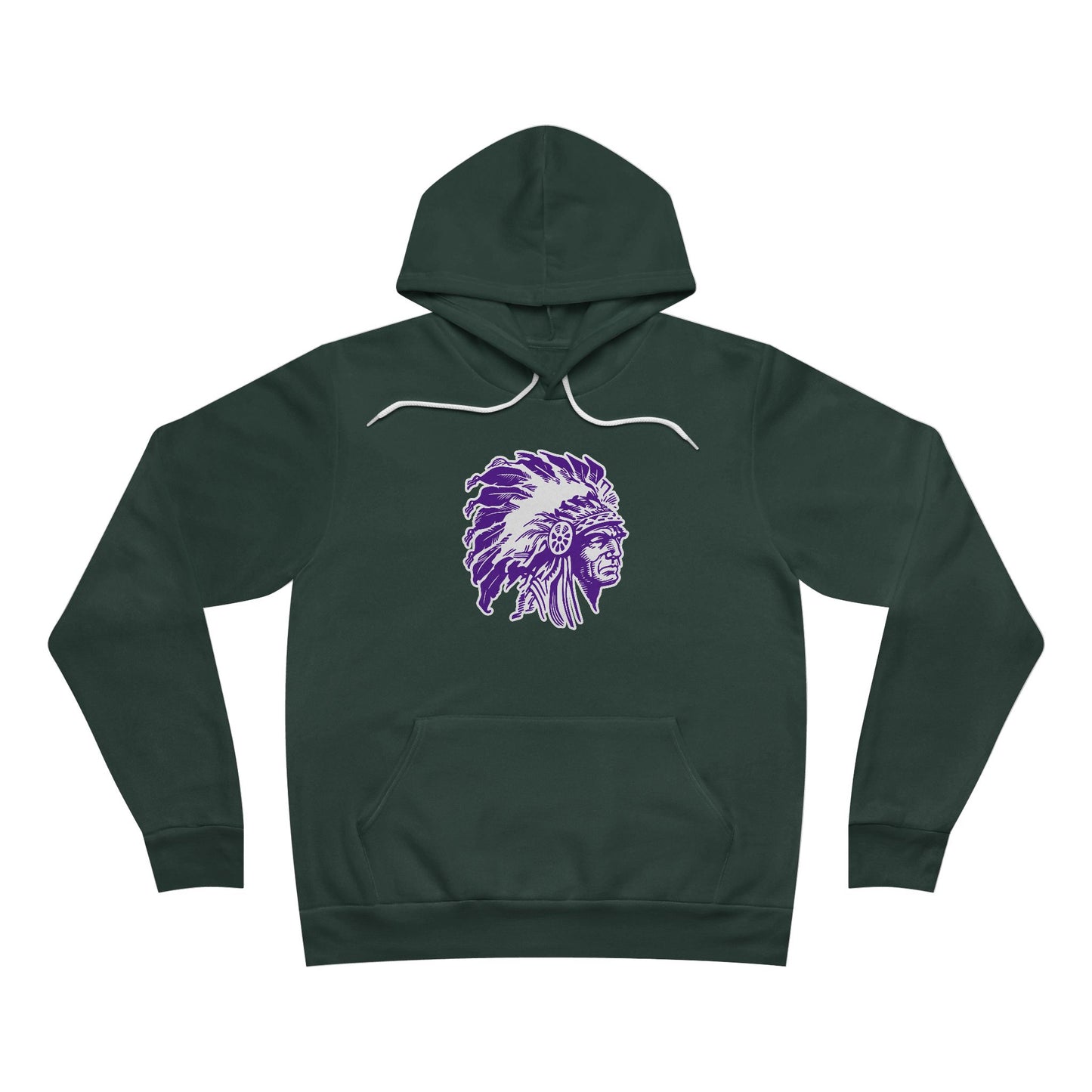Sponge Fleece Pullover Hoodie
