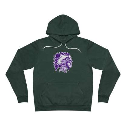 Sponge Fleece Pullover Hoodie