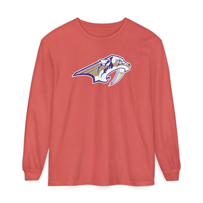 Garment-Dyed Long Sleeve Tee