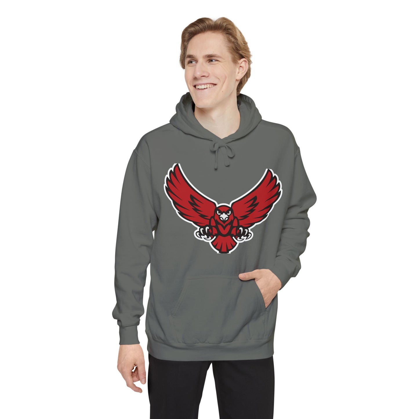 Heavyweight Garment-Dyed Hoodie