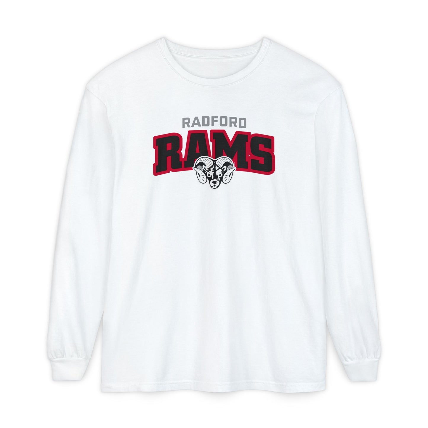 Garment-Dyed Long Sleeve Tee