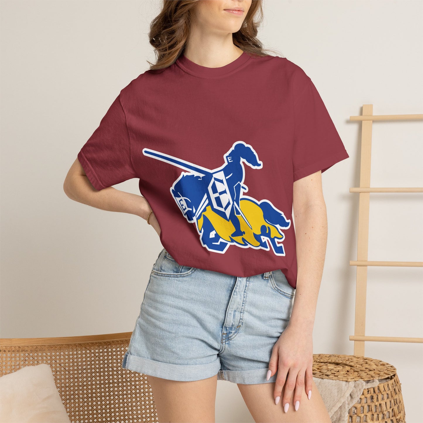 Garment-Dyed T-Shirt