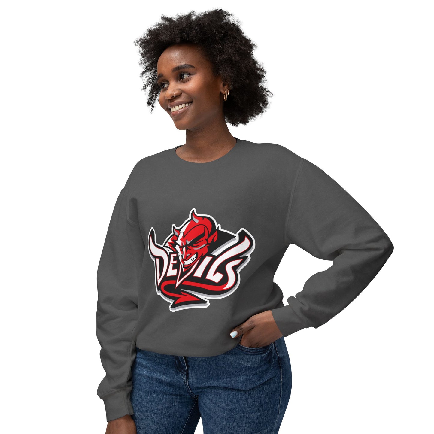 Lightweight Crewneck Sweatshirt