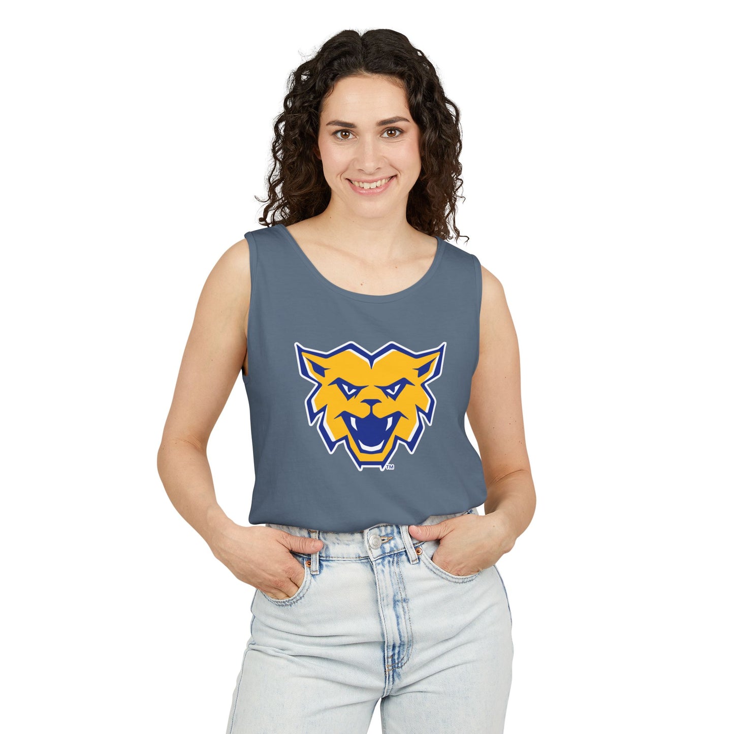 Garment-Dyed Tank