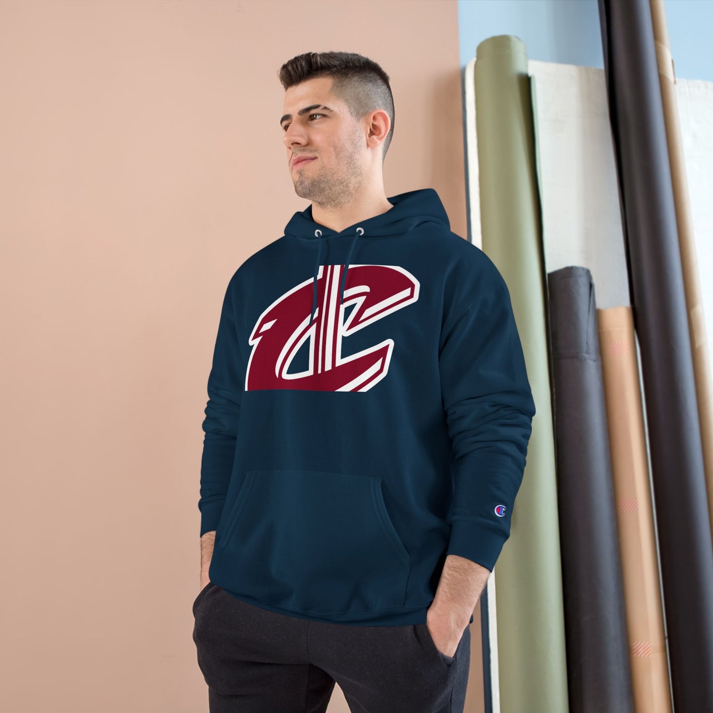 Champion Powerblend Fleece Pullover Hoodie