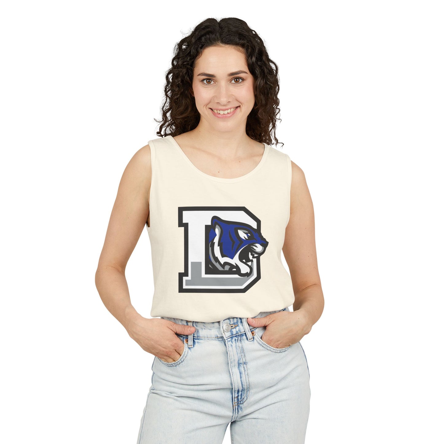 Garment-Dyed Tank