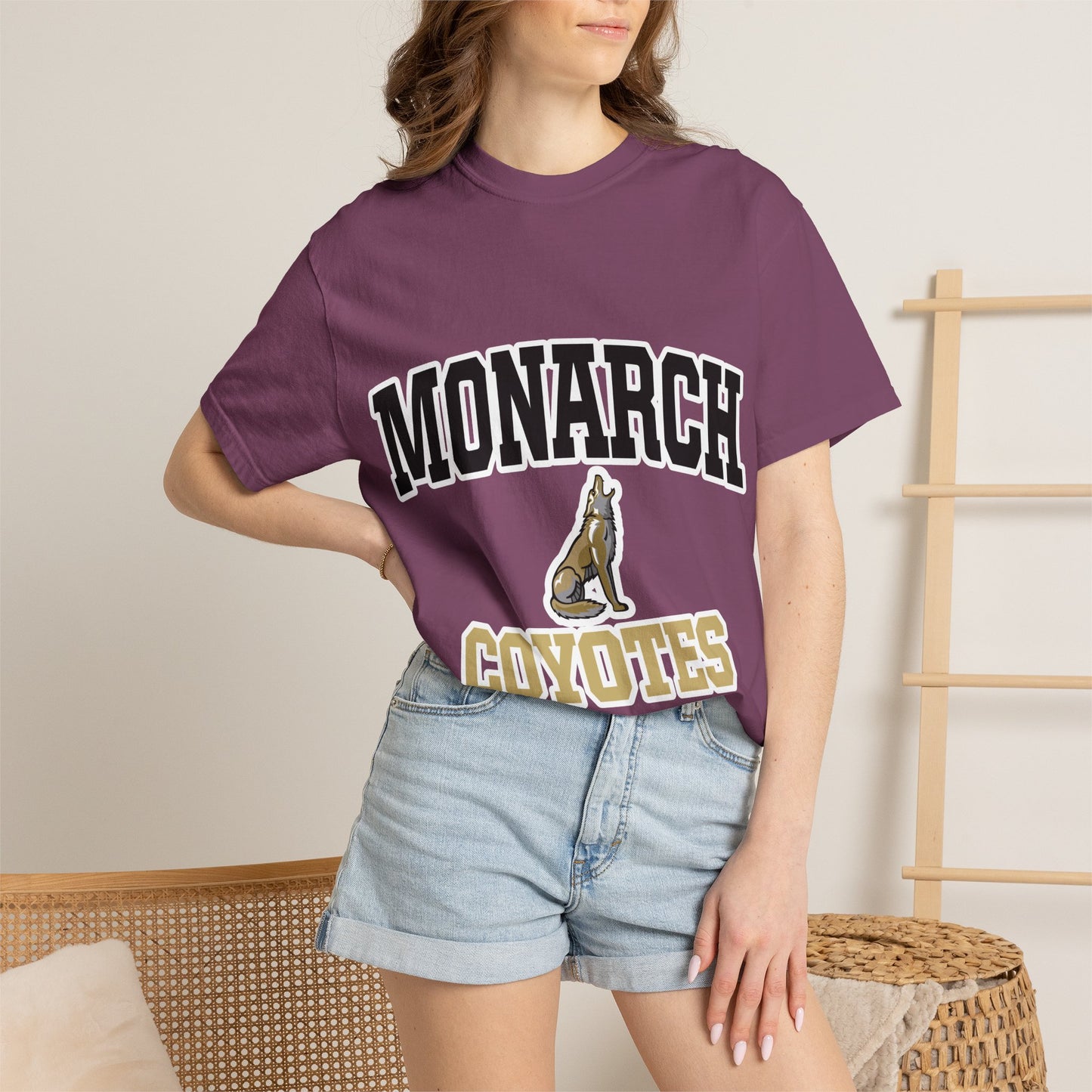 Garment-Dyed T-Shirt