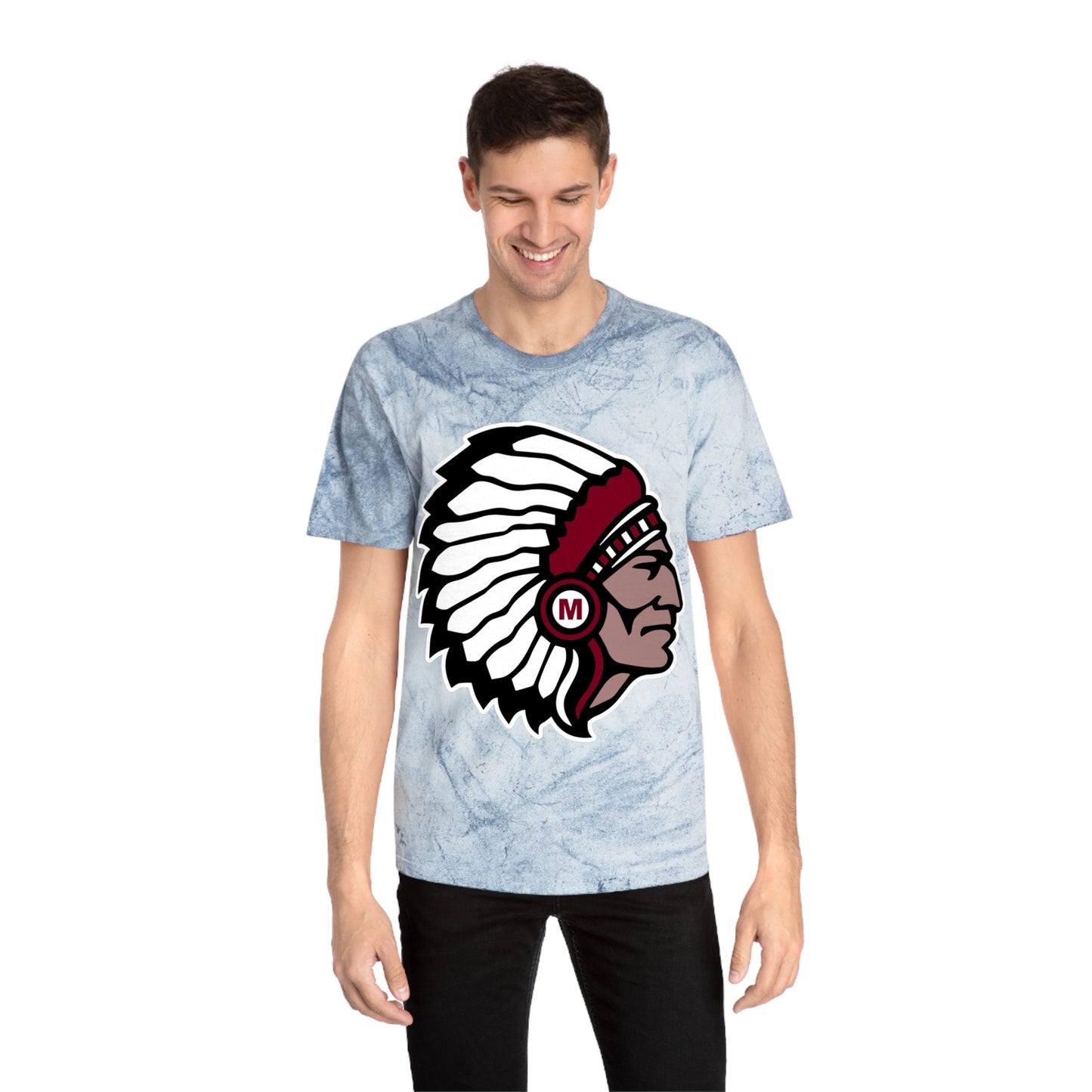 Color Blast School Spirit Tee