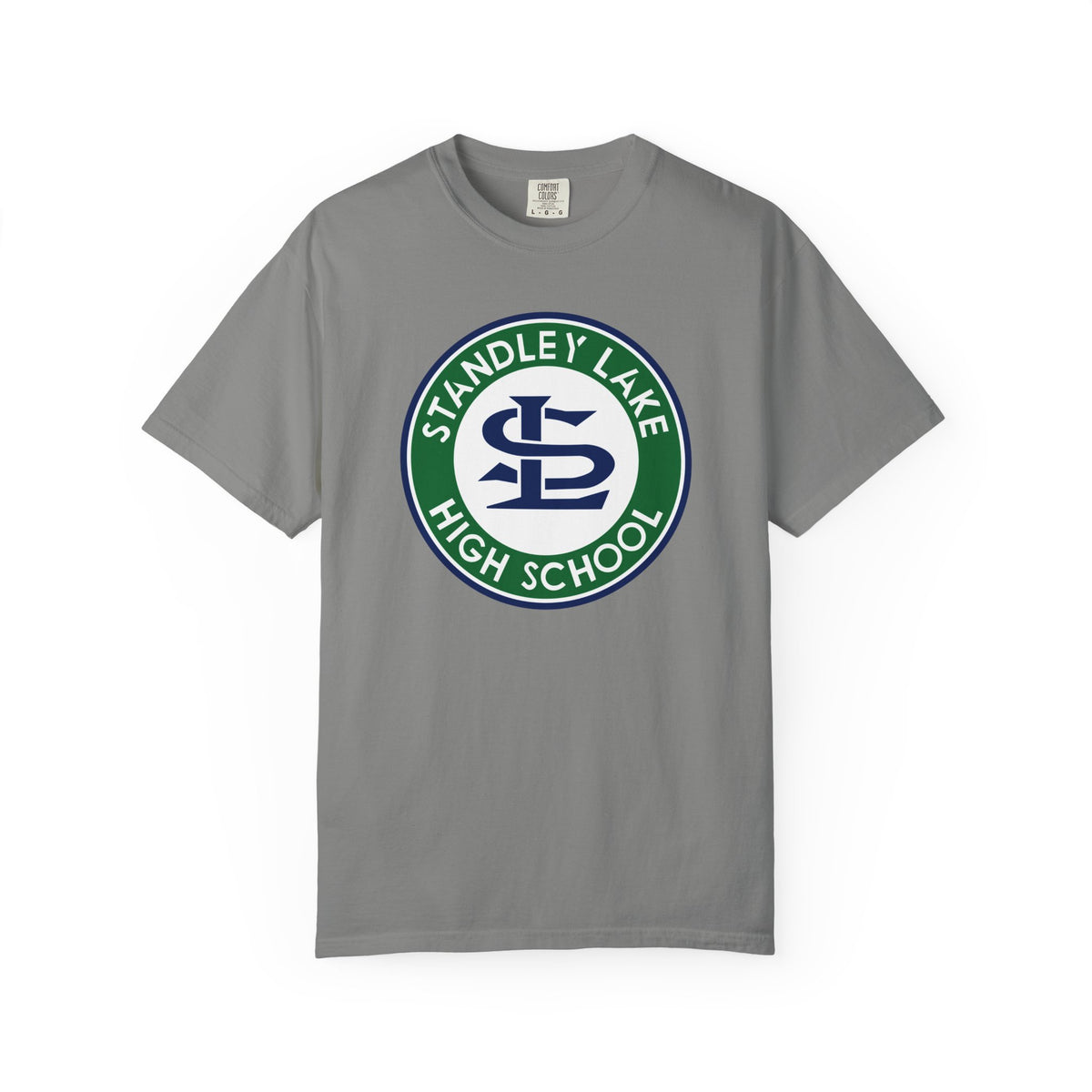 Garment-Dyed T-Shirt
