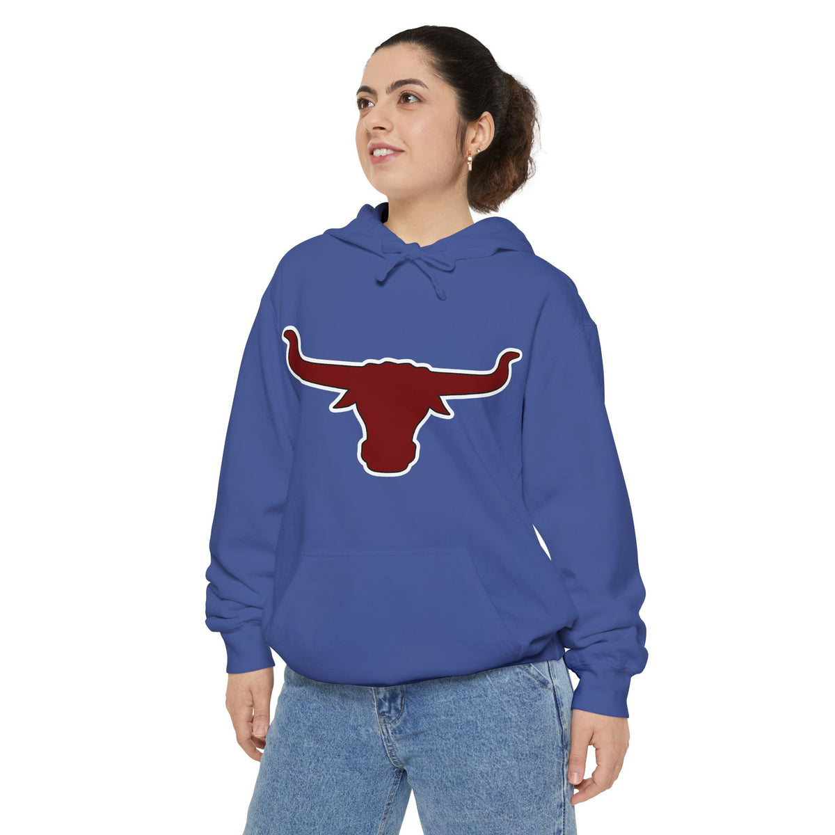 Heavyweight Garment-Dyed Hoodie