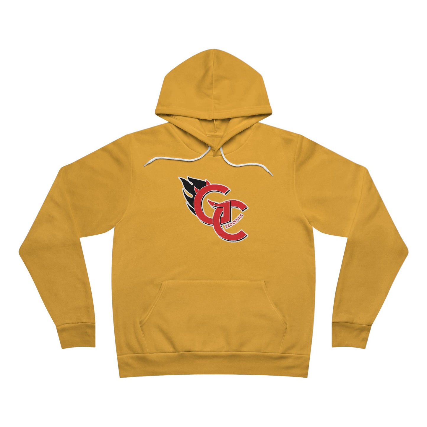Sponge Fleece Pullover Hoodie