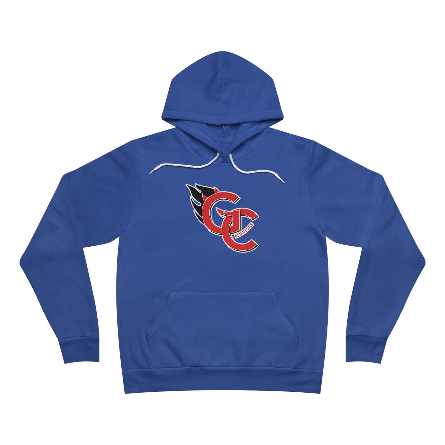 Sponge Fleece Pullover Hoodie