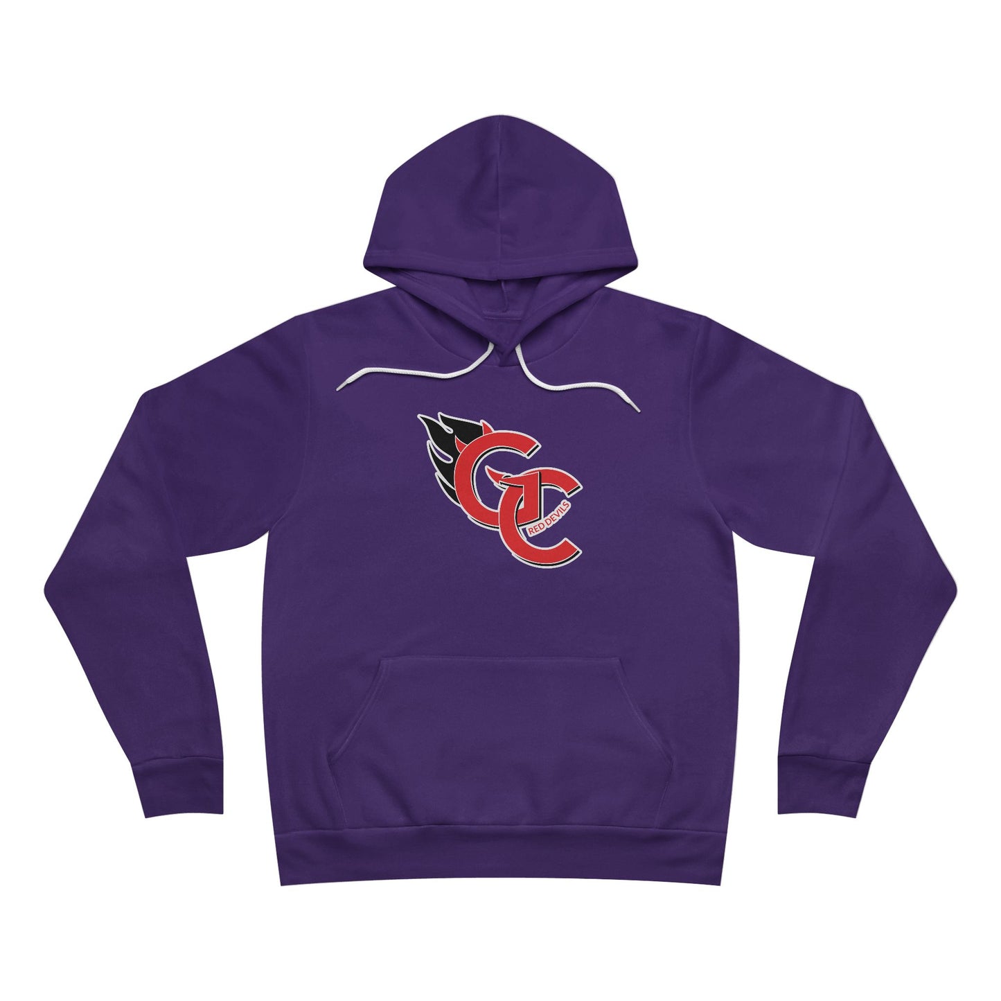 Sponge Fleece Pullover Hoodie