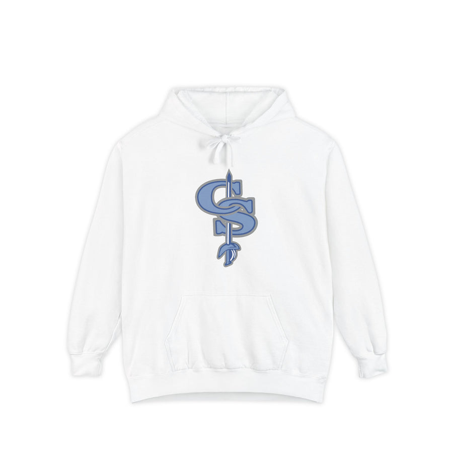 Heavyweight Garment-Dyed Hoodie