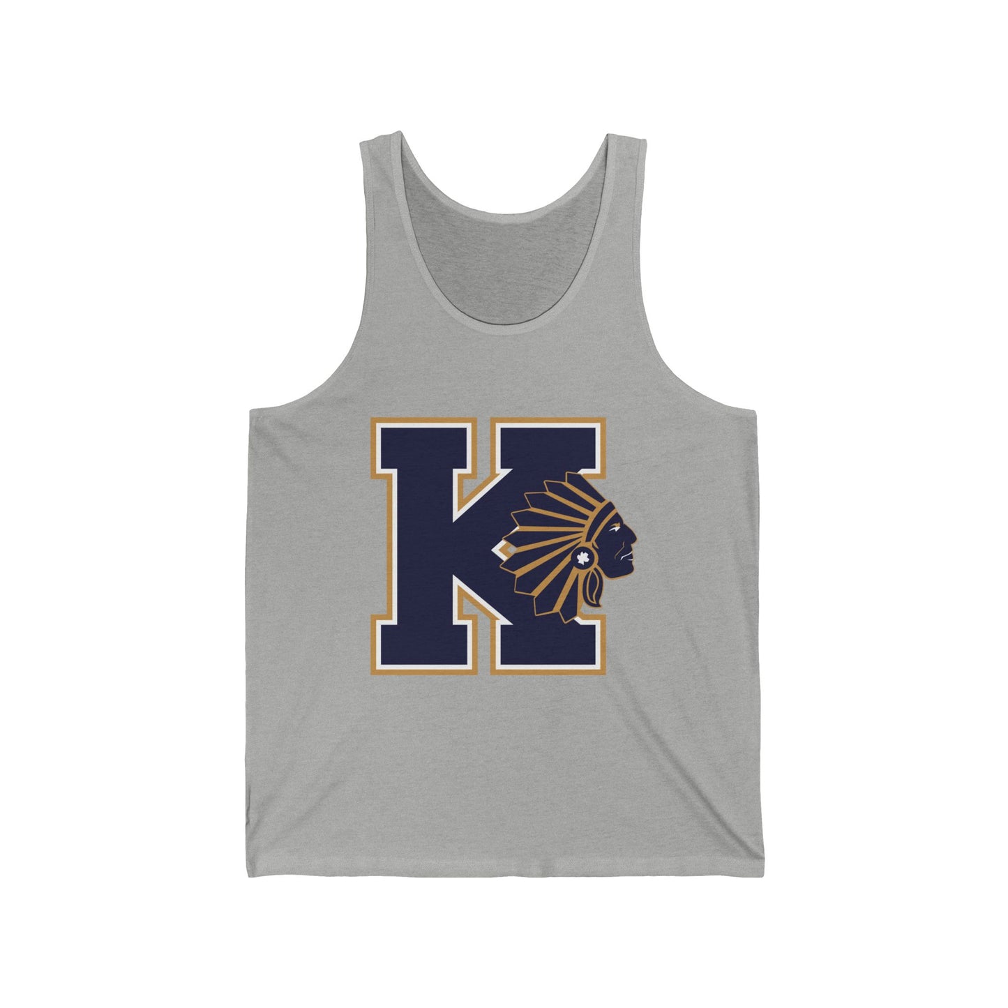 Unisex Jersey Tank