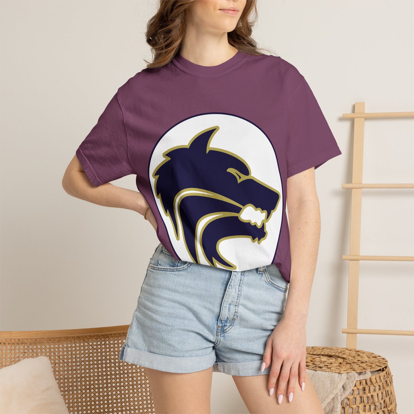 Garment-Dyed T-Shirt