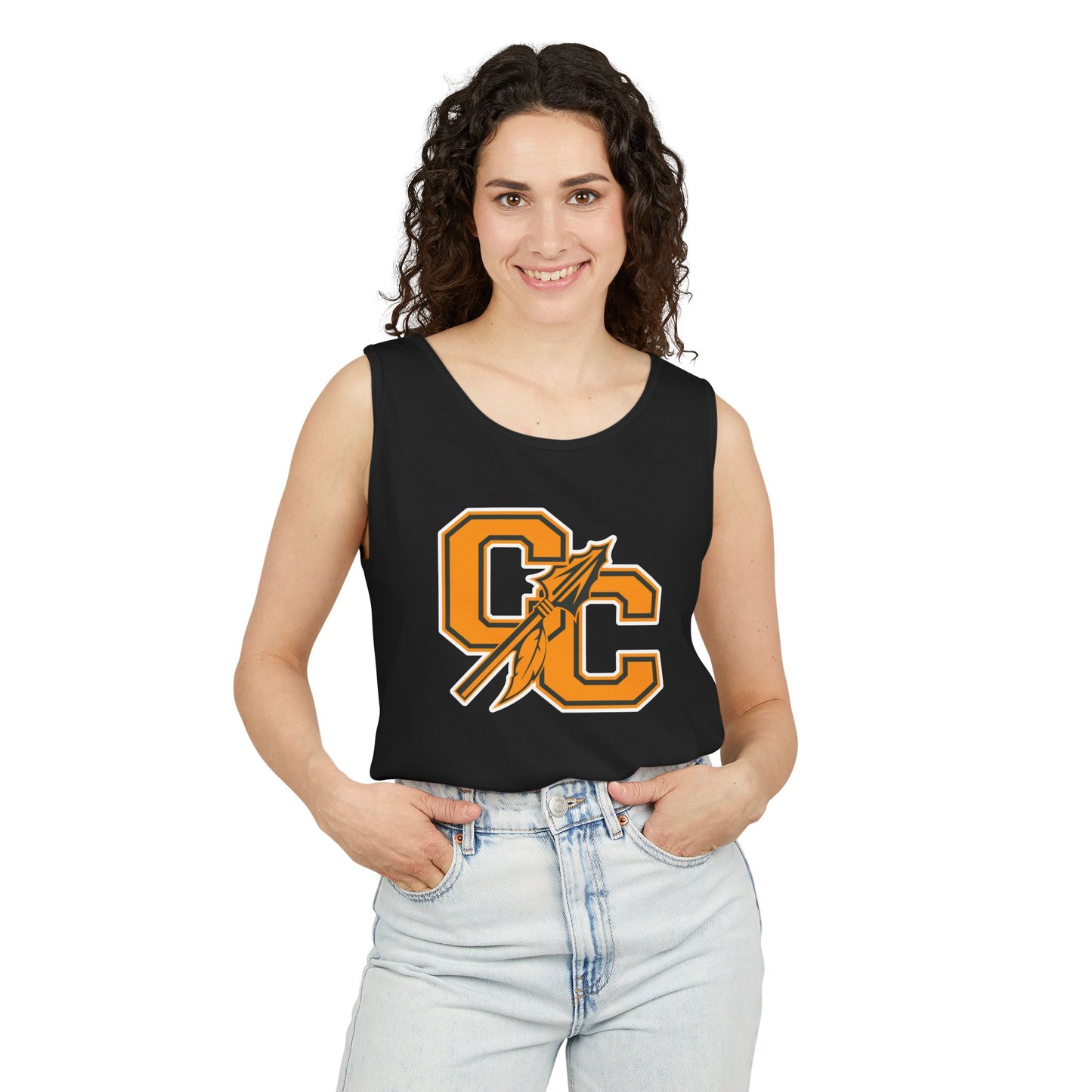Garment-Dyed Tank
