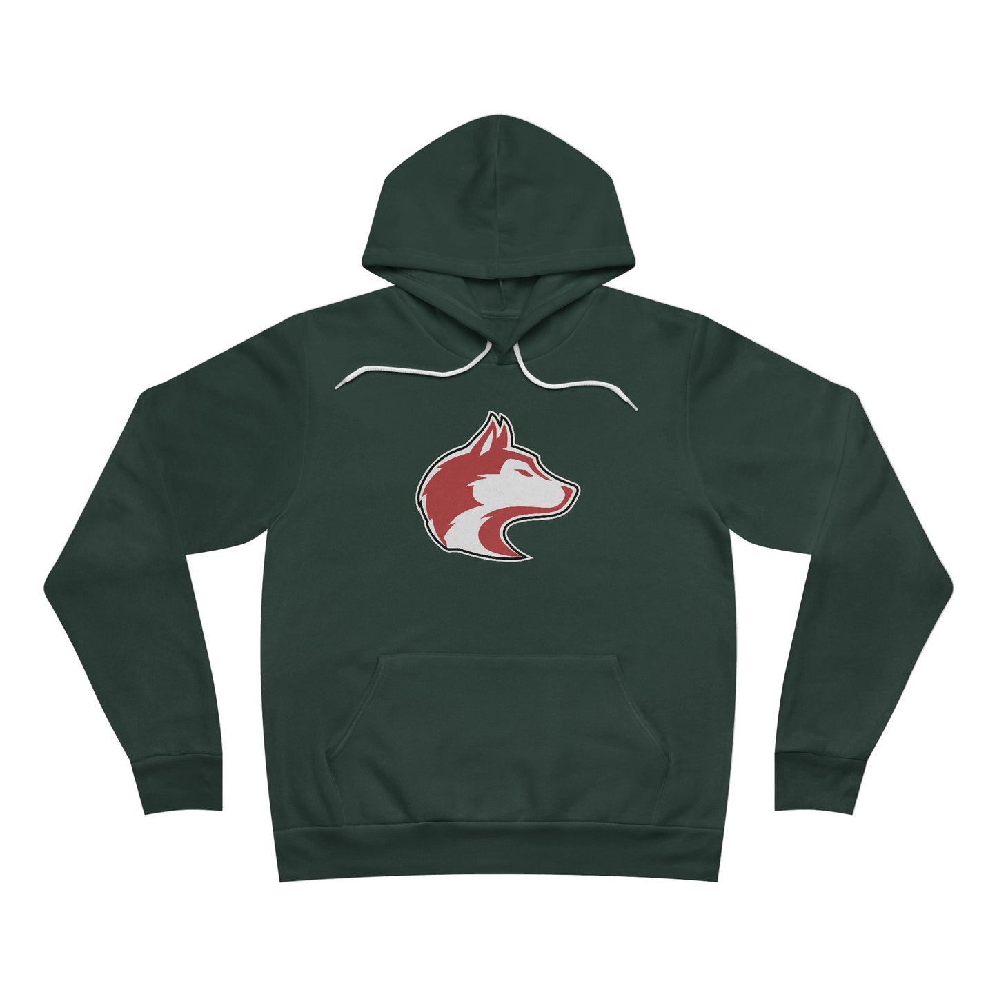 Sponge Fleece Pullover Hoodie