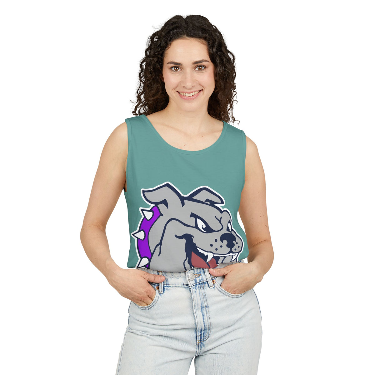 Garment-Dyed Tank