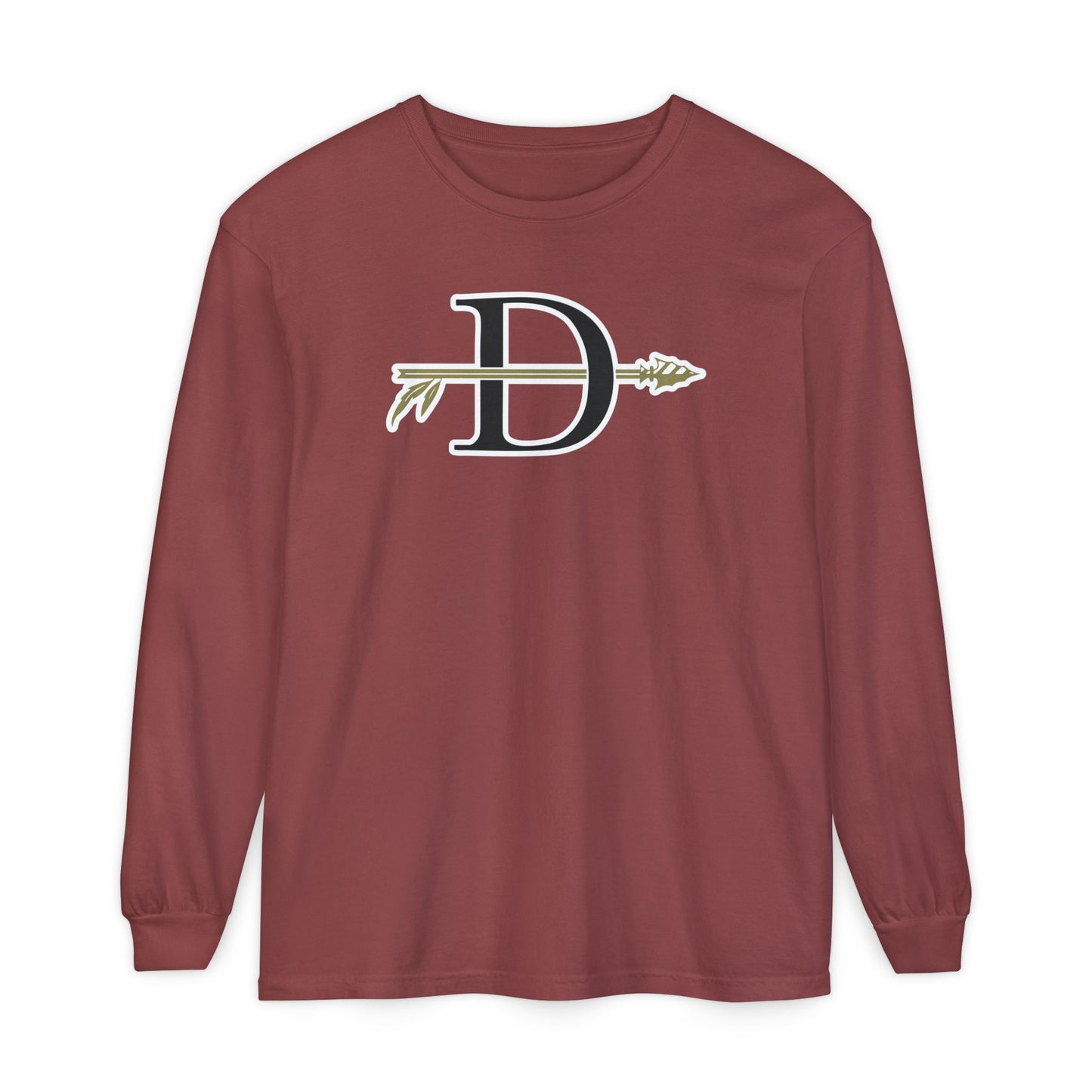 Garment-Dyed Long Sleeve Tee