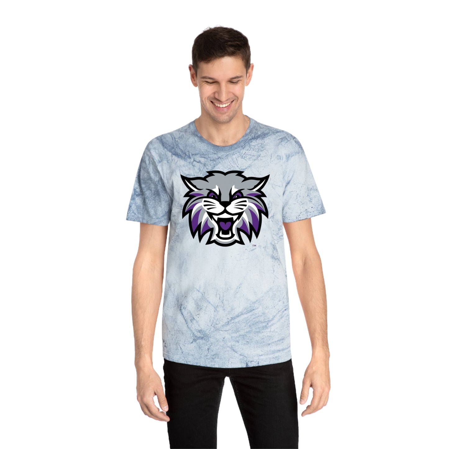 Color Blast School Spirit Tee