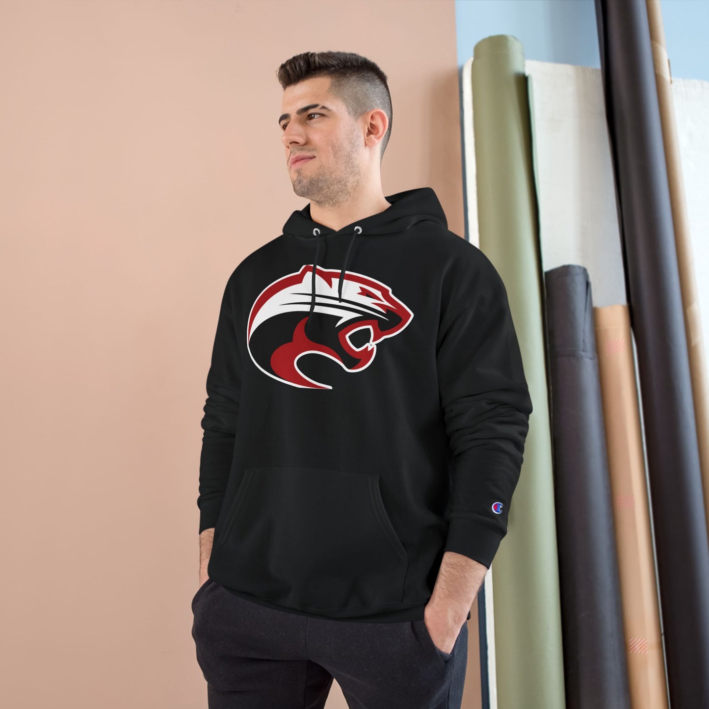 Champion Powerblend Fleece Pullover Hoodie