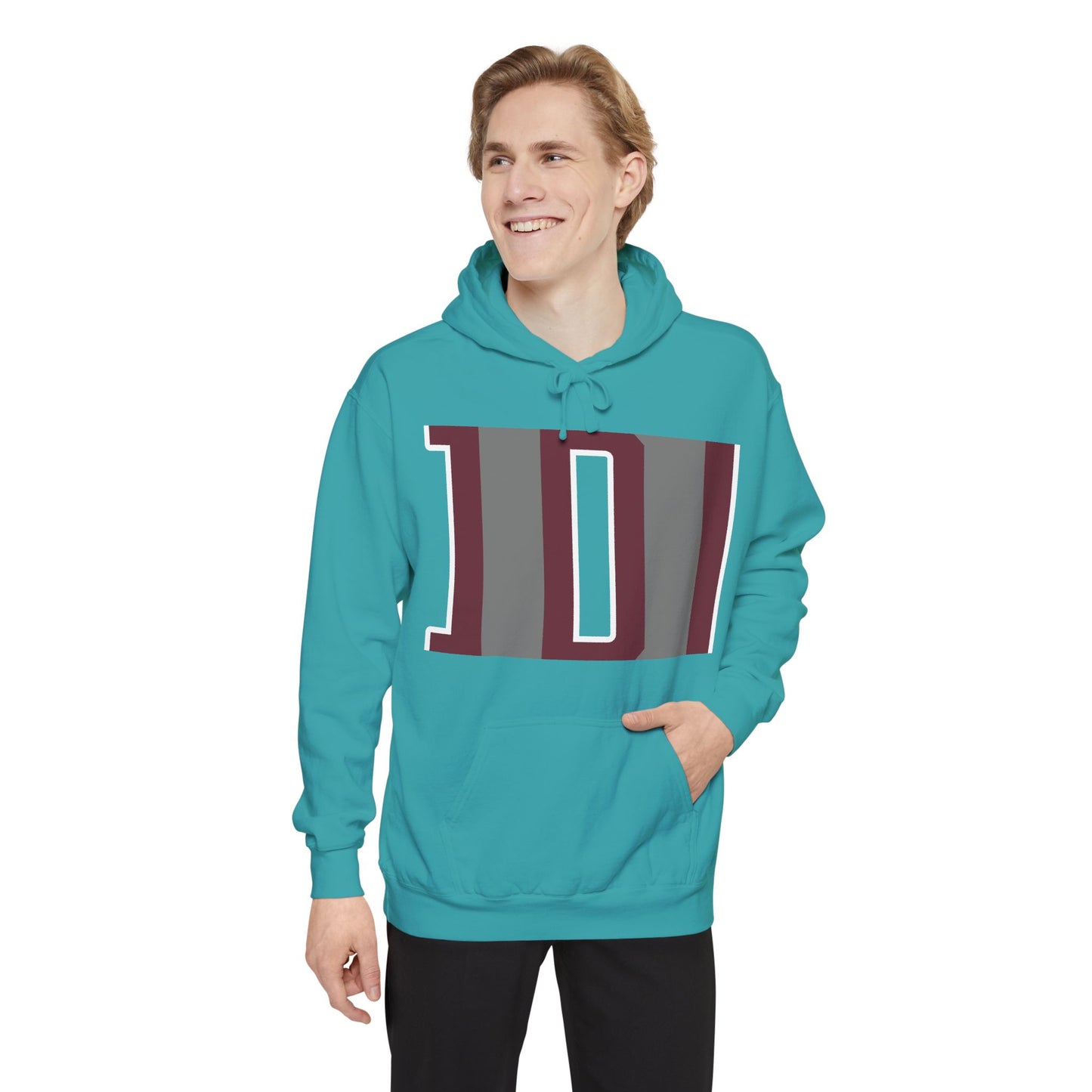 Heavyweight Garment-Dyed Hoodie