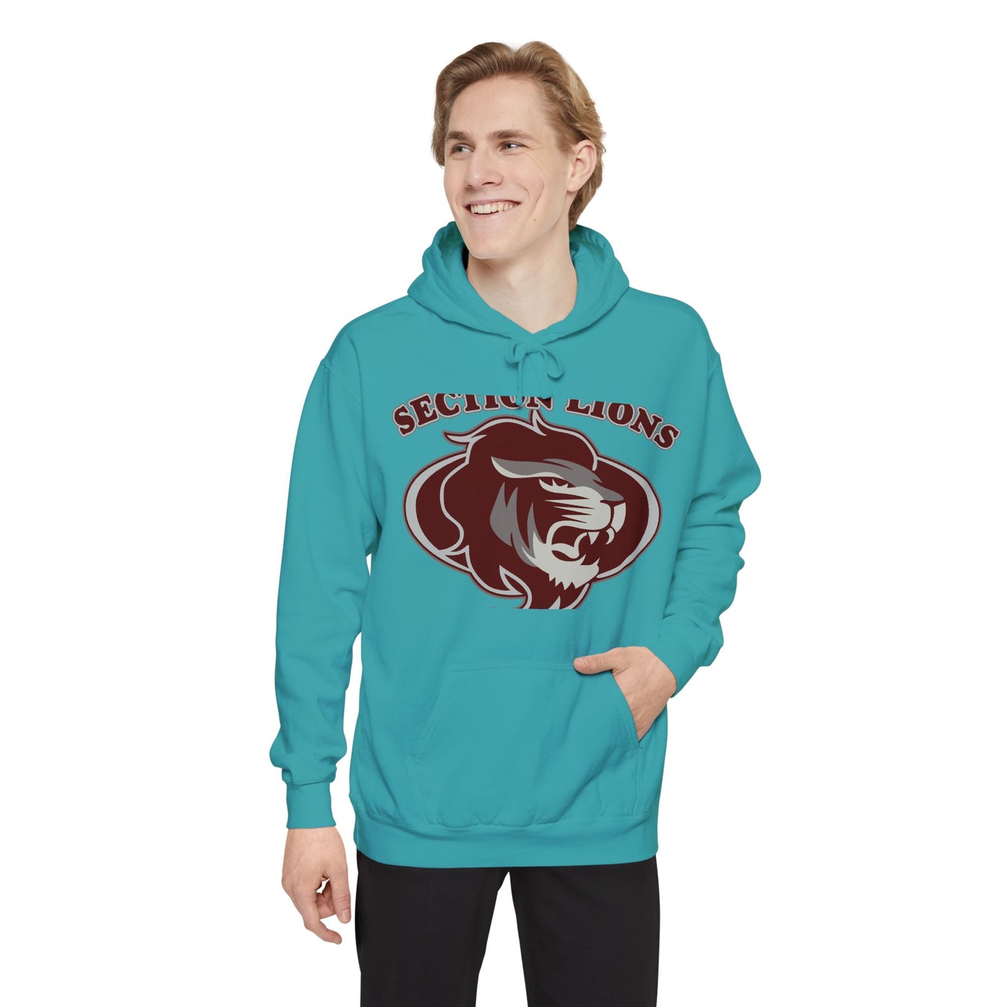 Heavyweight Garment-Dyed Hoodie