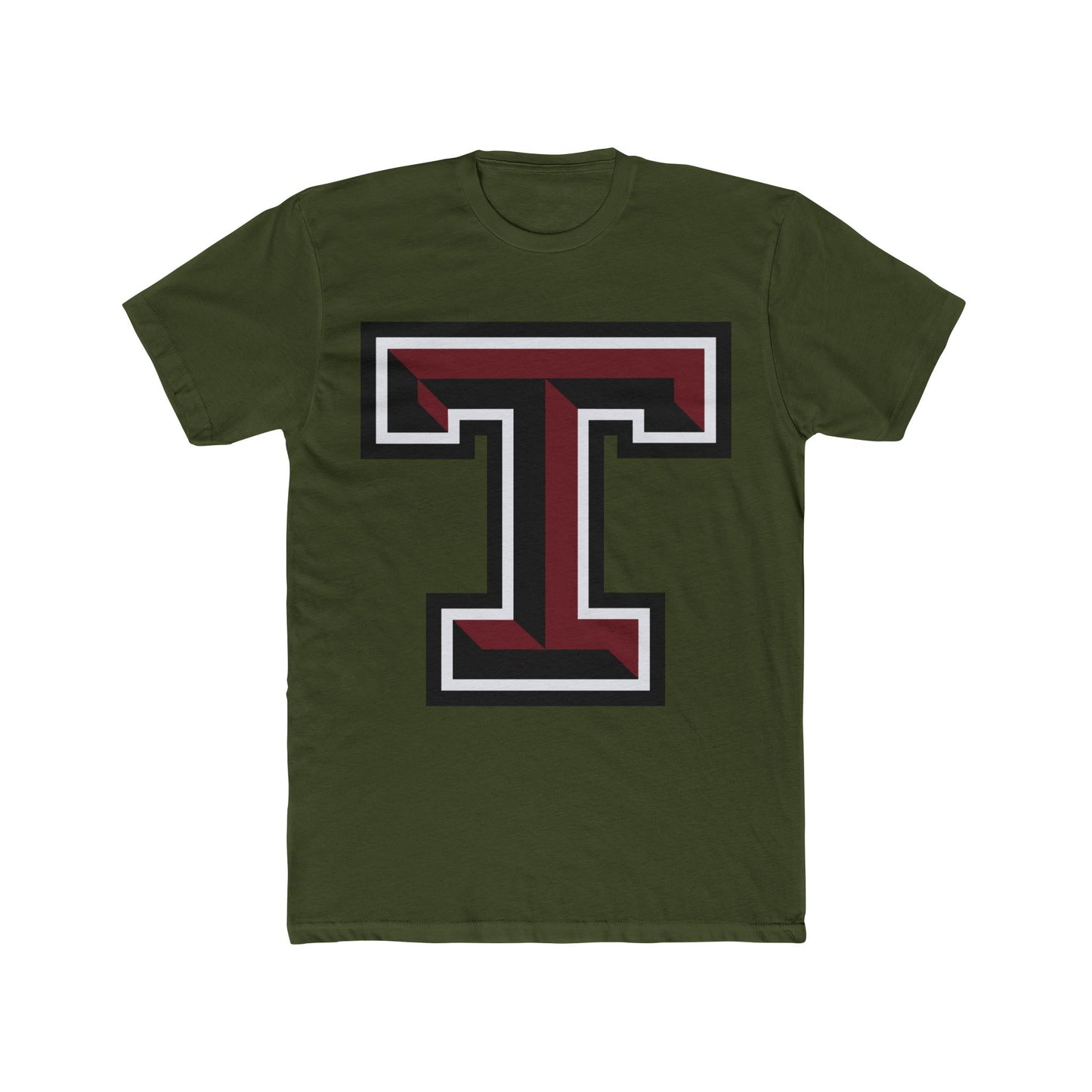 Premium Cotton Crew Tee