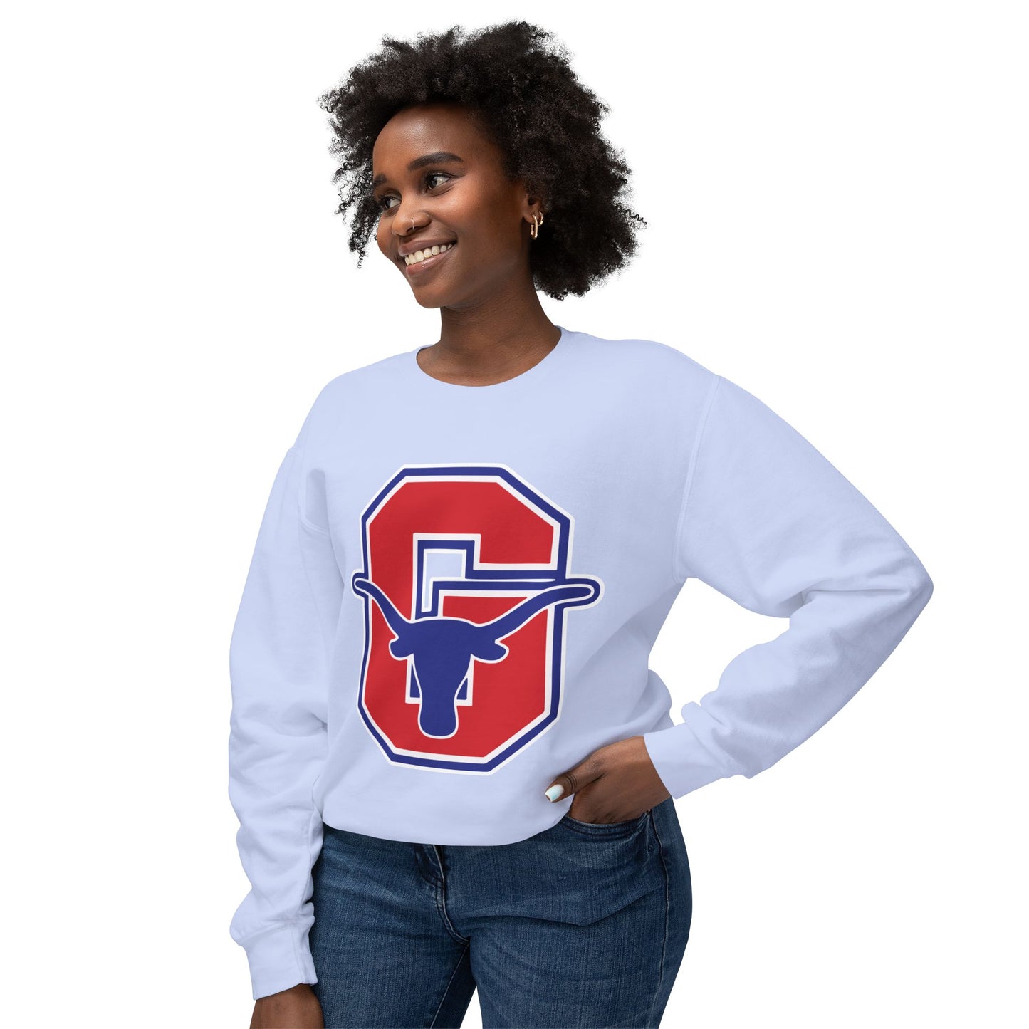 Lightweight Crewneck Sweatshirt