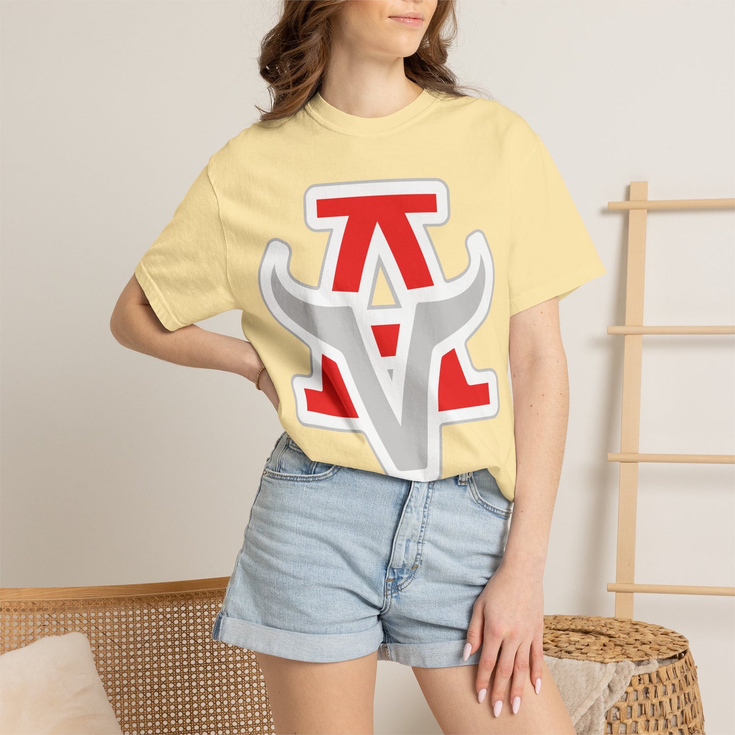 Garment-Dyed T-Shirt