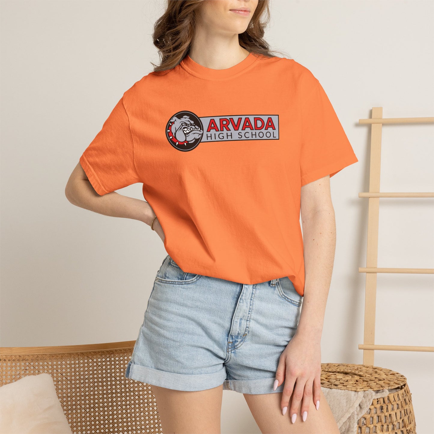 Garment-Dyed T-Shirt