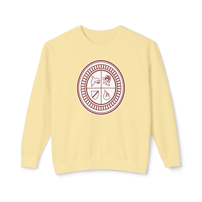 Lightweight Crewneck Sweatshirt