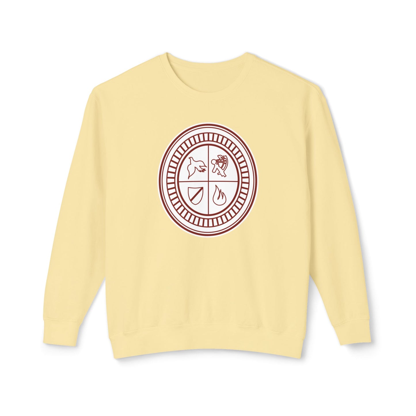 Lightweight Crewneck Sweatshirt