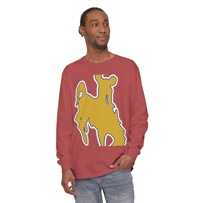 Garment-Dyed Long Sleeve Tee