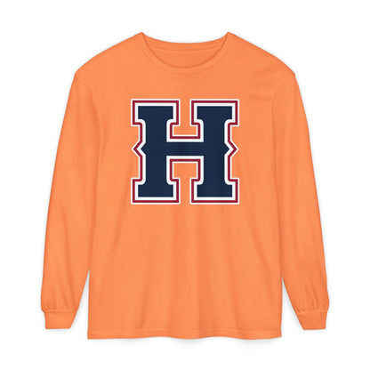 Garment-Dyed Long Sleeve Tee