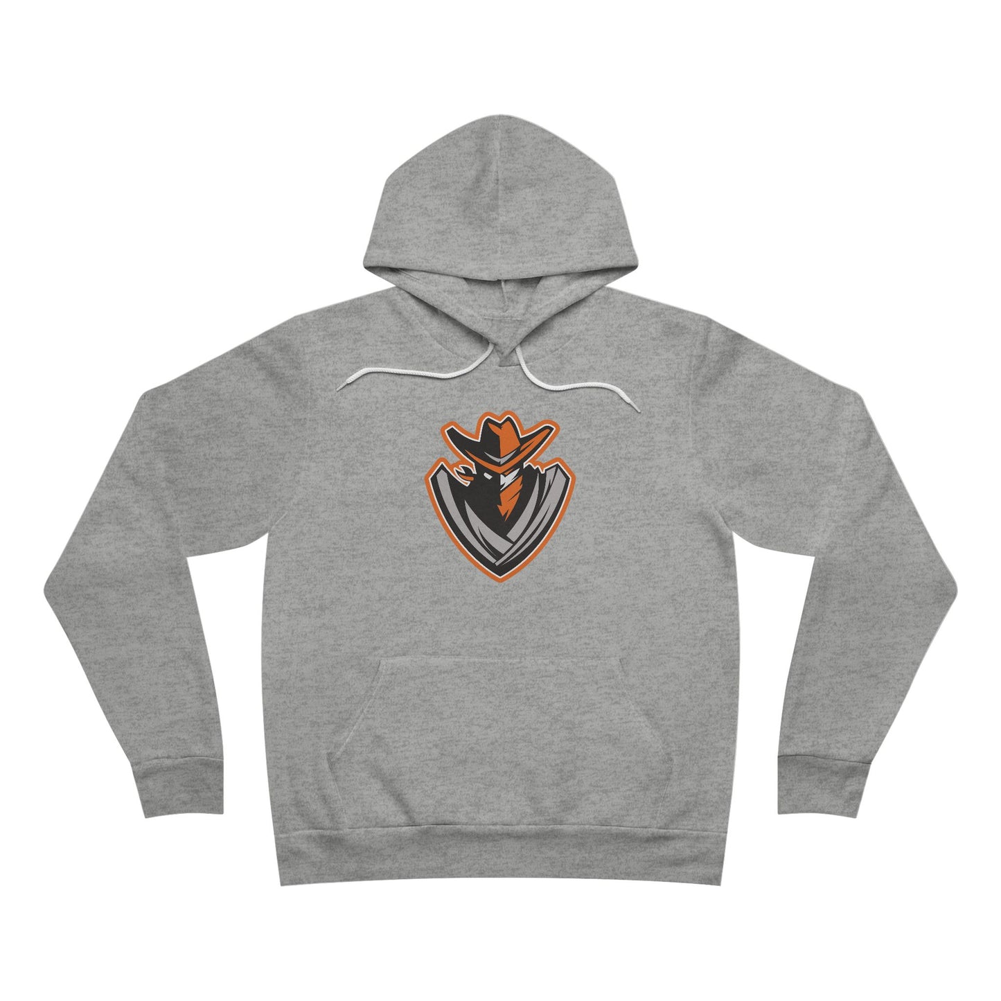 Sponge Fleece Pullover Hoodie