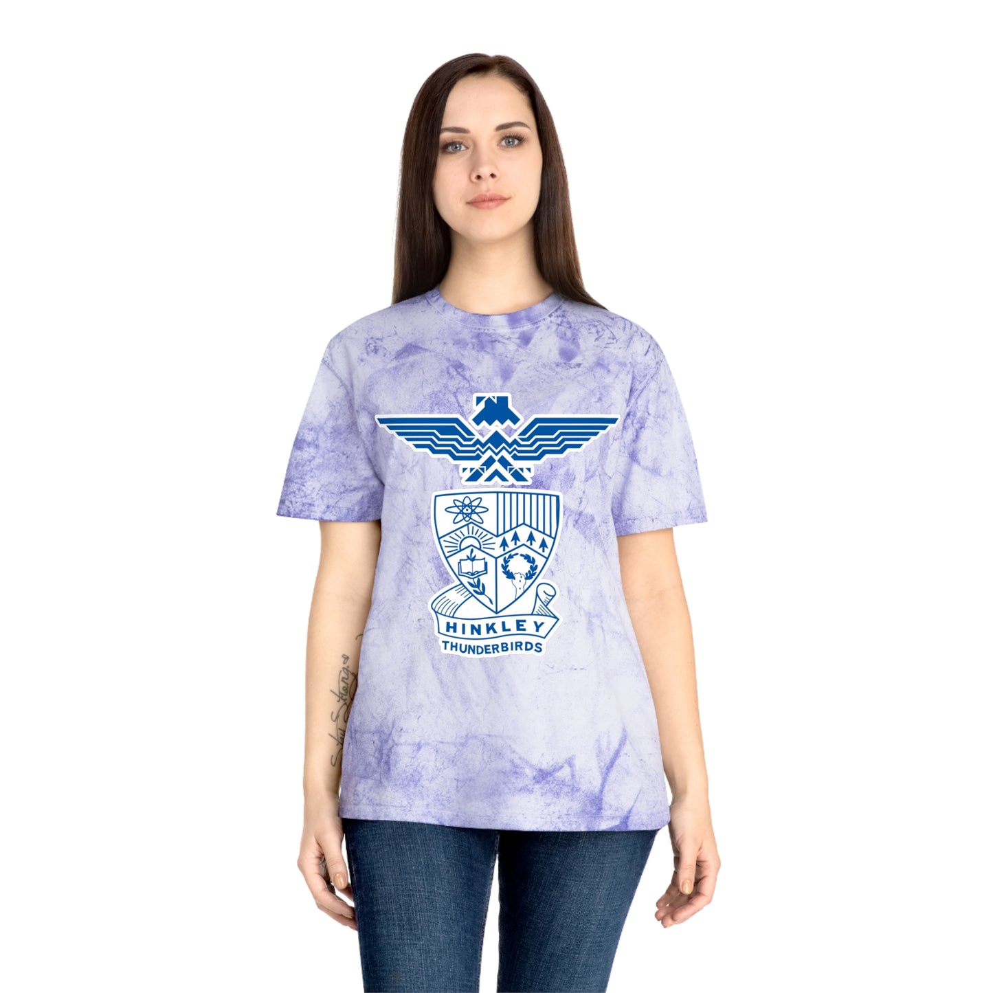 Color Blast School Spirit Tee