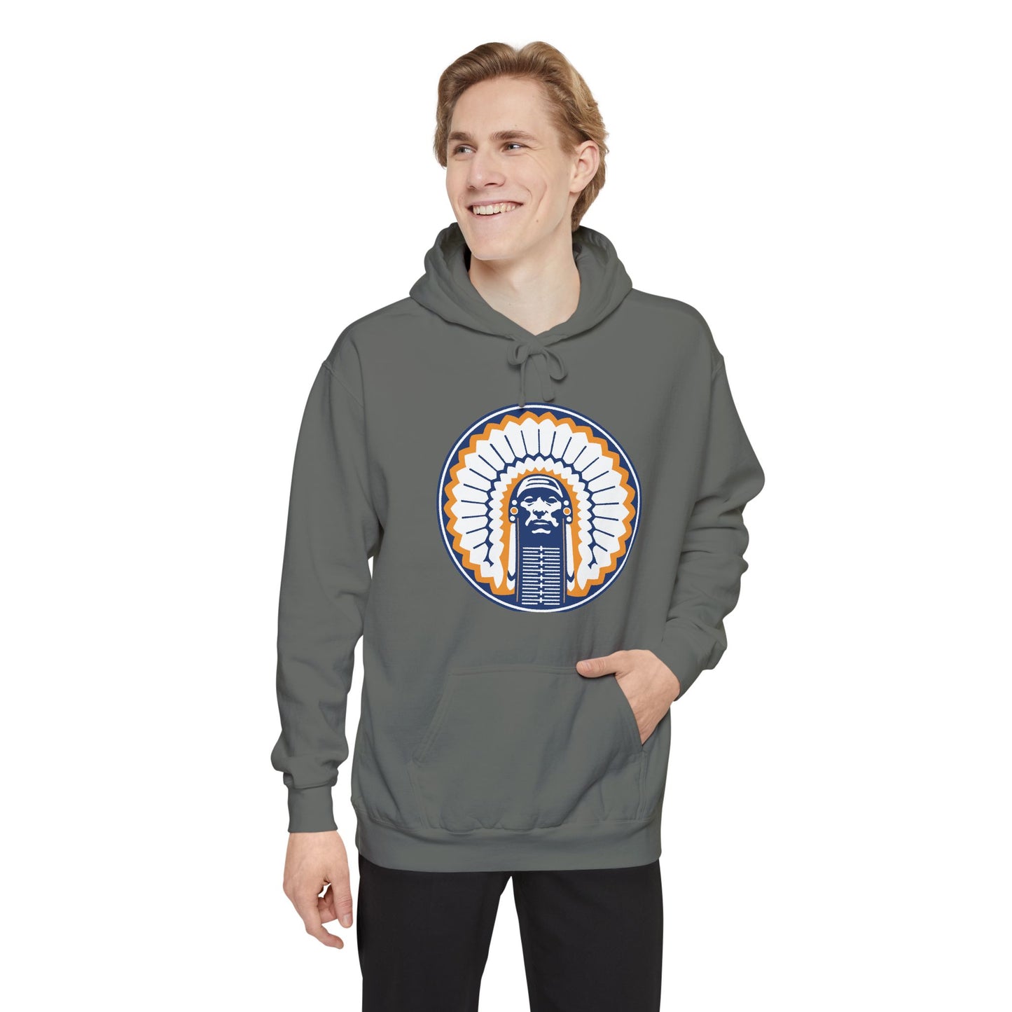 Heavyweight Garment-Dyed Hoodie
