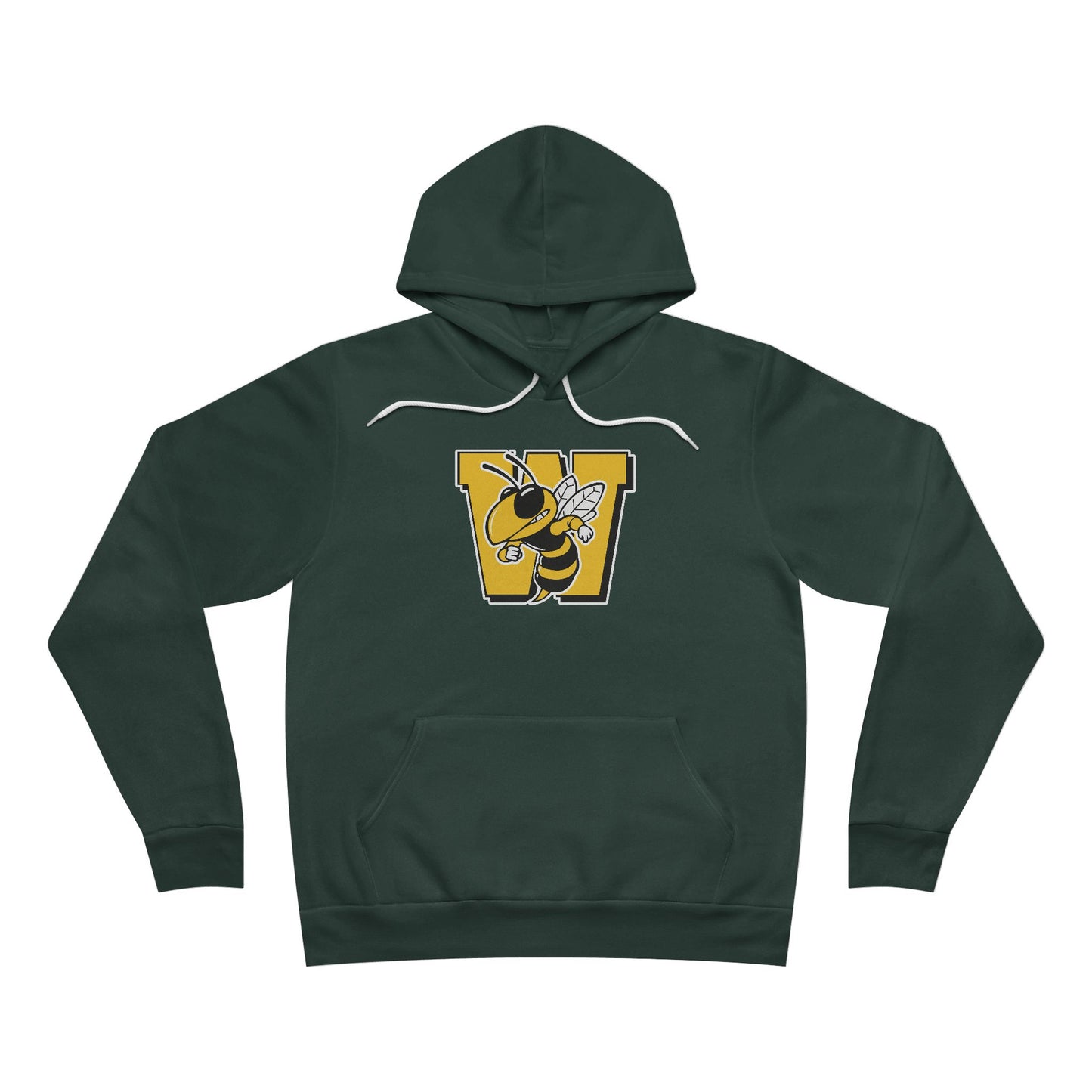 Sponge Fleece Pullover Hoodie