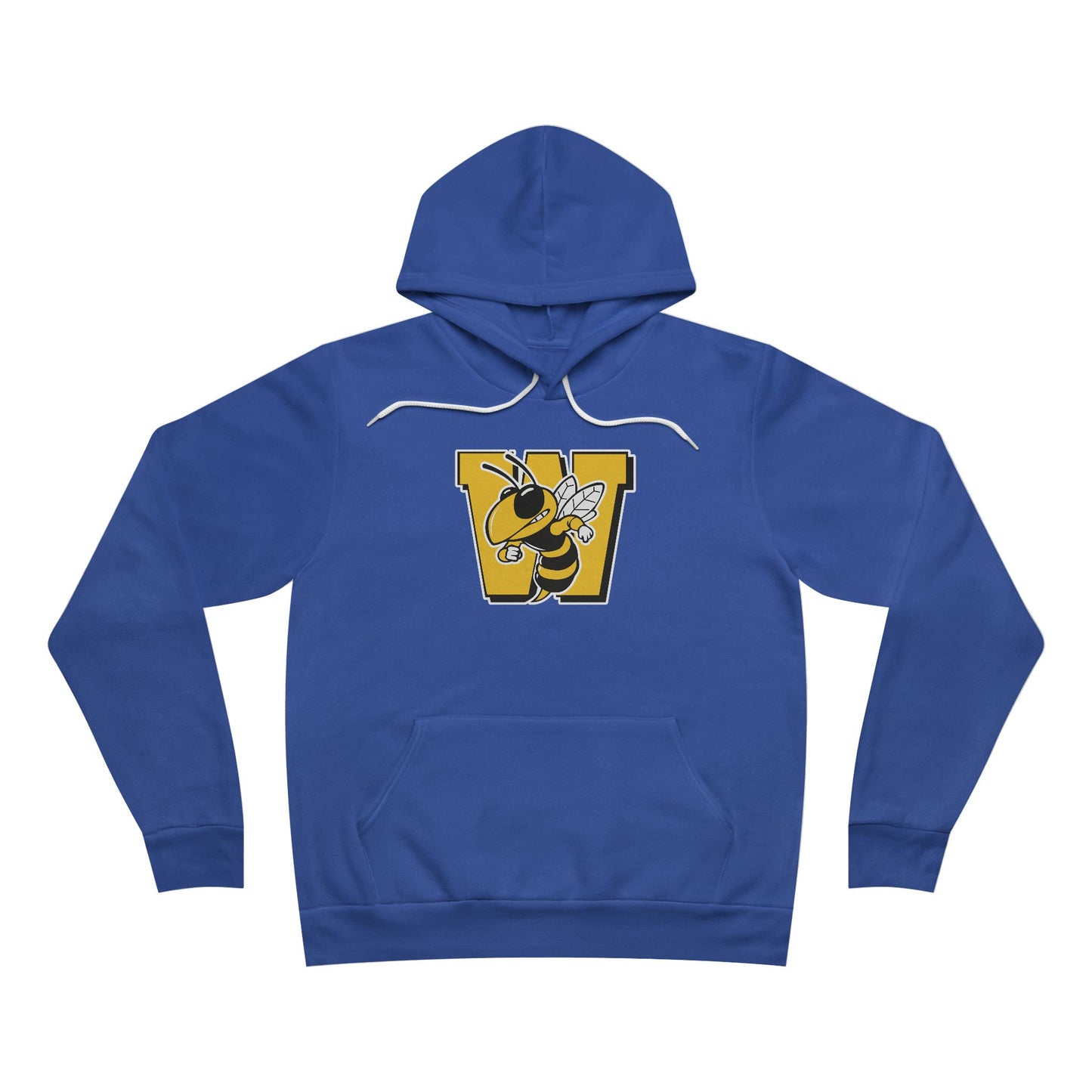 Sponge Fleece Pullover Hoodie