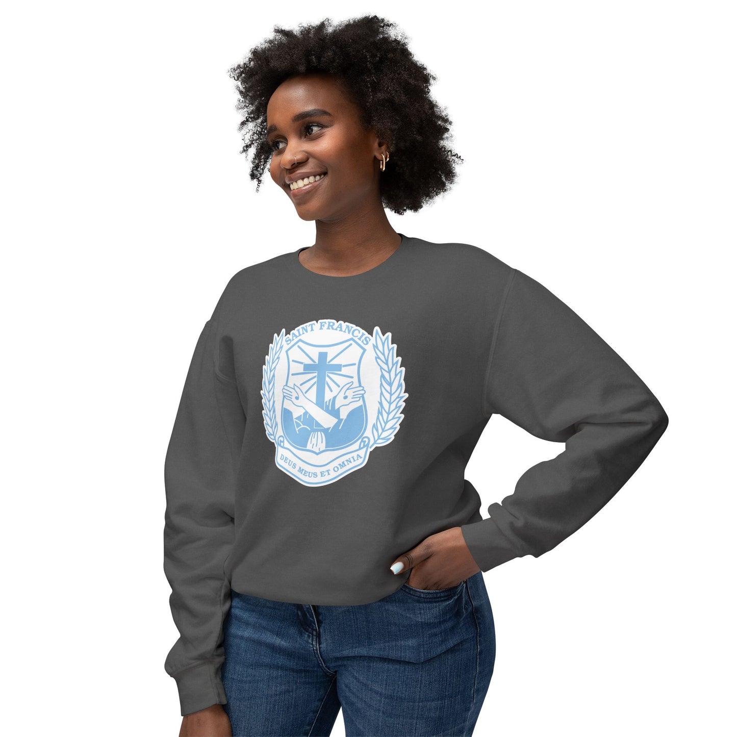 Lightweight Crewneck Sweatshirt