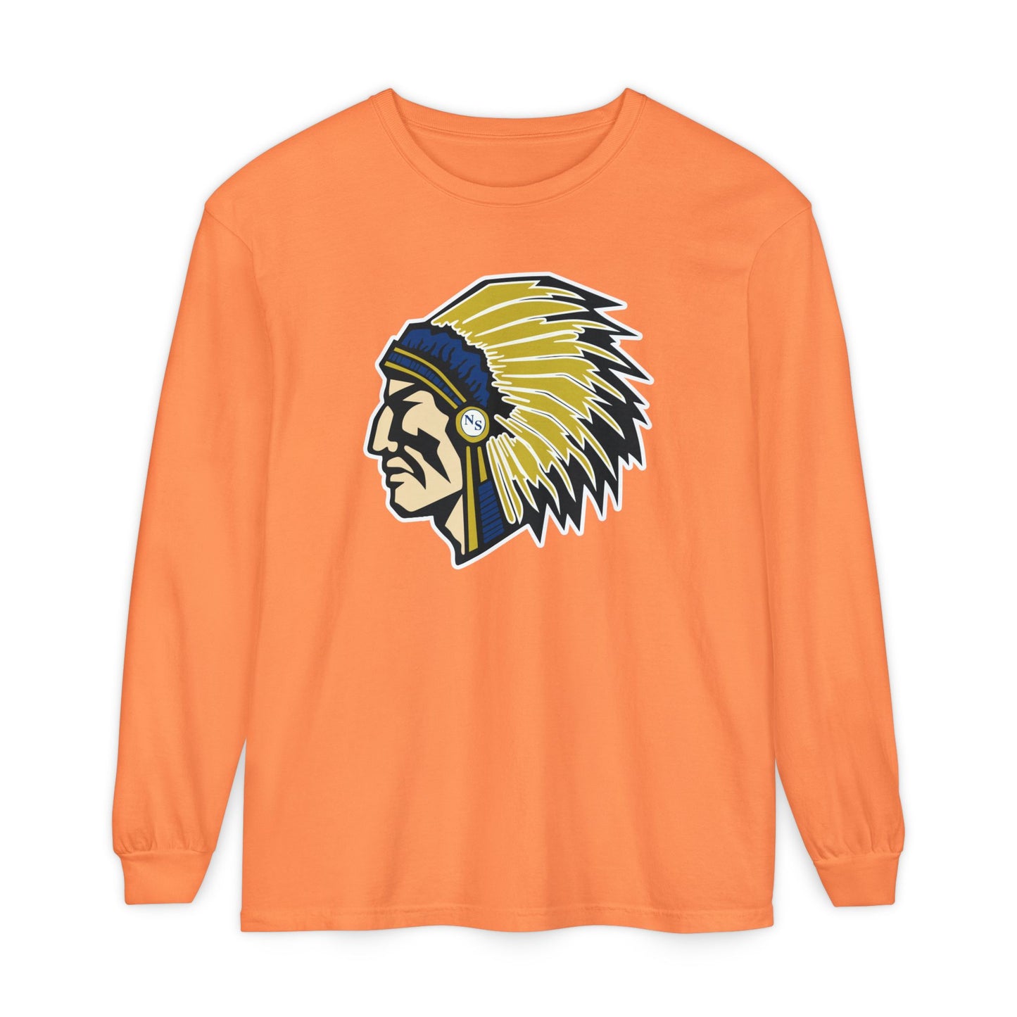Garment-Dyed Long Sleeve Tee
