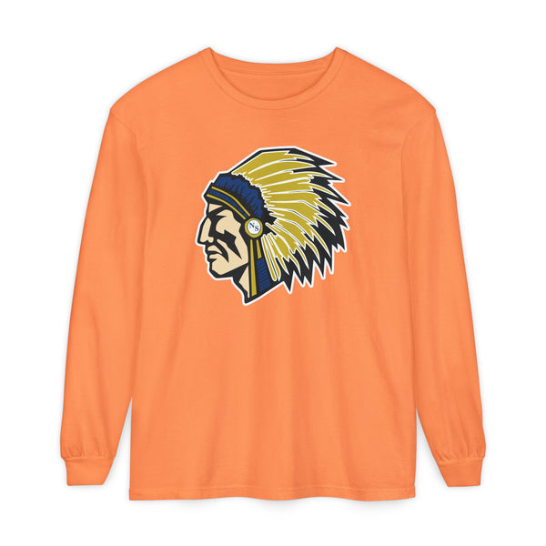 Garment-Dyed Long Sleeve Tee