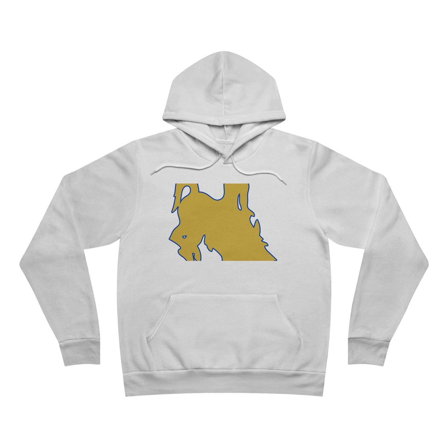 Sponge Fleece Pullover Hoodie