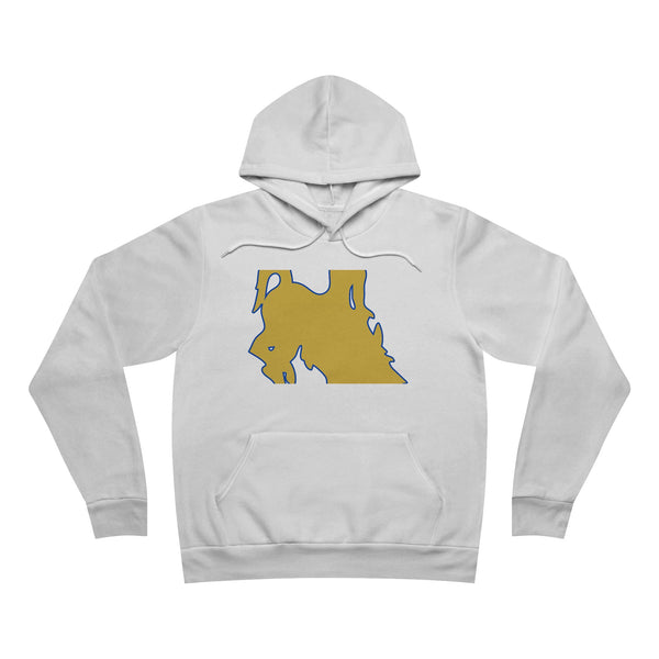 Sponge Fleece Pullover Hoodie
